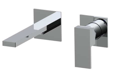 Смеситель AQG Bold 01BOC180CR встраиваемый в стену хром