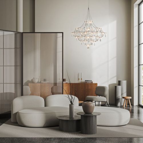 Светильник подвесной Freya Amela Led FR6138PL-L21CH - фото 2