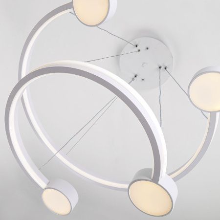 Светильник подвесной LED4U L7100-2 WТ