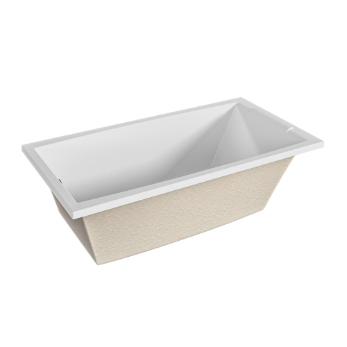 Ванна акриловая 1MarKa AELITA 01ае1890 180х90 пристенная прямоугольная без каркаса - фото 2 Ванна акриловая 1MarKa AELITA 01ае1890 180х90 пристенная прямоугольная без каркаса - фото 2