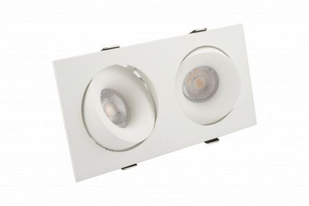 Светильник встраиваемый Denkirs Roto (Рото) DK2122-WH