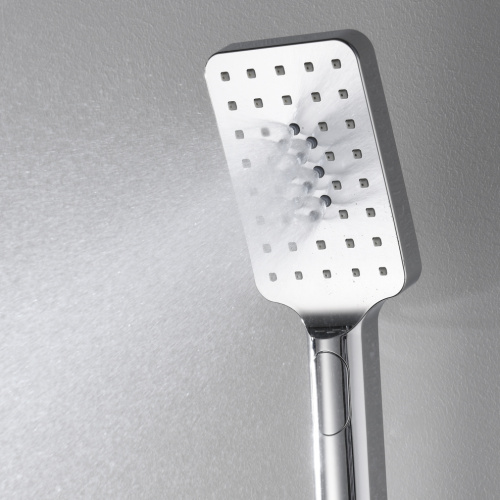 Душевая лейка WasserKRAFT  A126 прямоугольная - фото 4