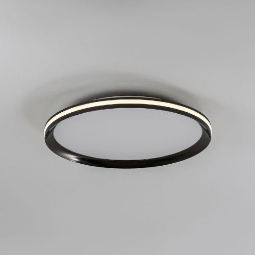 Светильник потолочный LED4U L3020-400 BK - фото 5