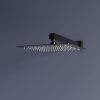 Душевая система RGW Shower Panels 511408371-04 встраиваемая в стену цвет черный с термостатом