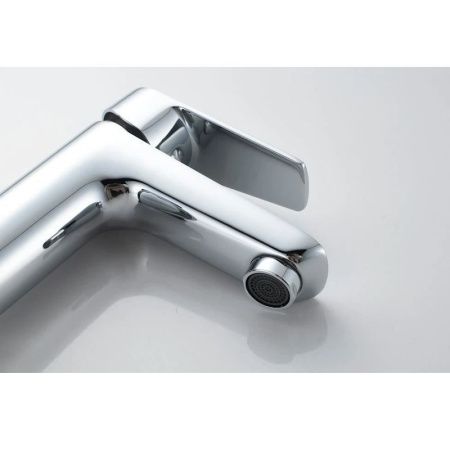 Смеситель Knotlor ECOFLOW KN-10 на раковину хром