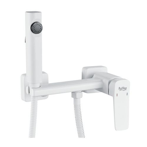 Гигиенический душ со смесителем Raffine F0599C-1 белый - фото 2