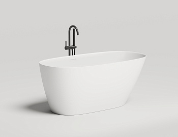Ванна из литьевго мрамора Salini SOFIA 102518GF 150х75 отдельностоящая овальная