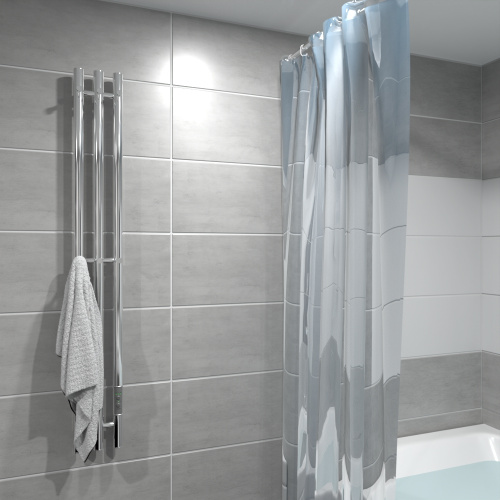 Полотенцесушитель Маргроид Inaro Inaro-12012-025 15х120 электрический хром - фото 2