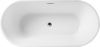 Ванна акриловая BelBagno BB405-1700-800 170х80 отдельностоящая овальная с ножками