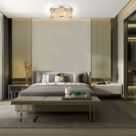 Светильник потолочный Escada Luster (Лустер) 587/6 Chrome