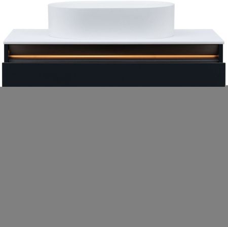 Тумба под раковину Allen Brau Activity 1.34013.AM 90х50 подвесная цвет черный