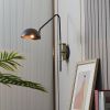 Бра Delight Collection Wall lamp (Валл ламп) MT9049-1WB black/bronze