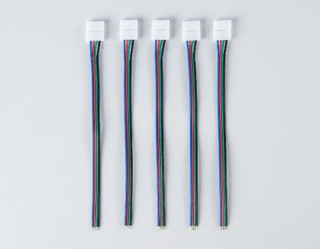 Соединитель гибкий односторонний 5050 (5 шт.) Ambrella Light Led strip (Лед стрип) GS7251