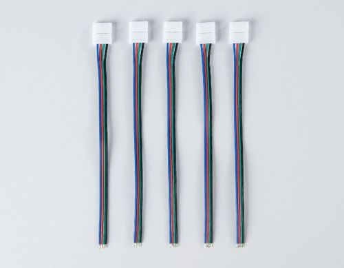 Соединитель гибкий односторонний 5050 (5 шт.) Ambrella Light Led strip (Лед стрип) GS7251 - фото 3