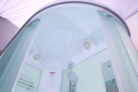 Душевая кабина Timo Eco TE-0702L 120х80 асимметричная с крышей ориентация левая