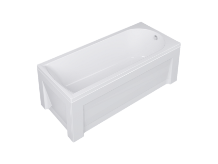 Ванна акриловая Timo MIKA MIKA1570 150х70 пристенная прямоугольная без каркаса