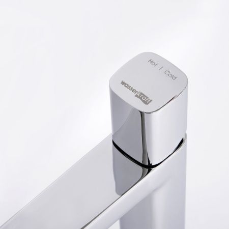 Смеситель Wasserkraft Naab 8600 8603H на раковину хром