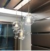 Светильник подвесной Delight Collection Bubbles (Бубблес) 9214P/3L gold