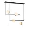 Люстра потолочная Delight Collection MD2062-4B black/brass