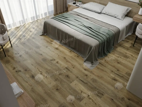 Ламинат Alpine Floor Aura LF100-22 Дуб Эмполи толщина 0.8 см 33 класс 1218х198 - фото 5