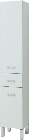 Шкаф-пенал Aquanet Верона 00178970 40х200 напольный цвет белый