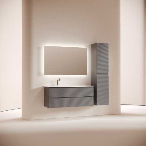 Тумба под раковину Sancos FOLK FL120LGS 120х45х50 - фото 2