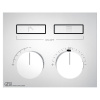 Смеситель для душа Gessi Hi-Fi 63004#031 встраиваемый в стену хром с термостатом (внешняя часть)