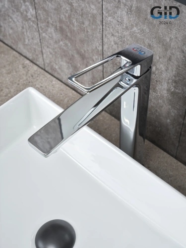 Смеситель Gid Cascada Niagara L057-CH-D (L057CHD) на столешницу хром - фото 5