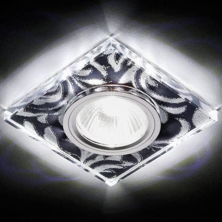 Светильник встраиваемый Ambrella Light LED (ЛЕД) S232 W/G