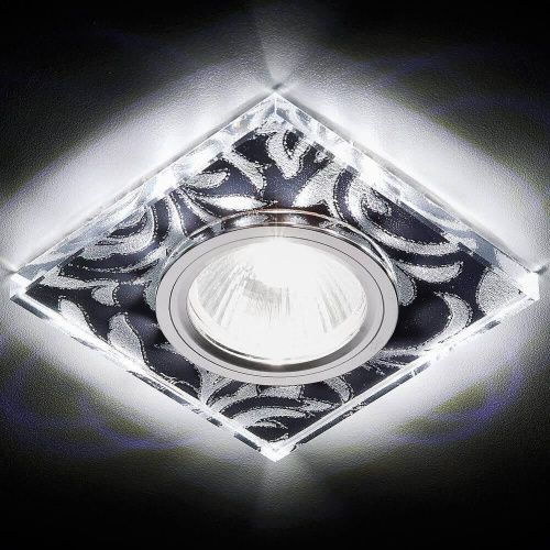 Светильник встраиваемый Ambrella Light LED (ЛЕД) S232 W/G - фото 2