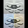 Люстра потолочная Natali Kovaltseva Cobra (Цобра) HIGH-TECH LED LAMPS 82027