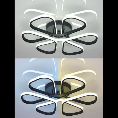 Люстра потолочная Natali Kovaltseva Cobra (Цобра) HIGH-TECH LED LAMPS 82027