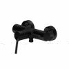 Смеситель для душа Bravat PALACE BLACK F9172217BM-01-RUS настенный черный