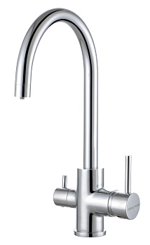 Смеситель для кухни Paulmark ESSEN Es213211-CR на раковину хром