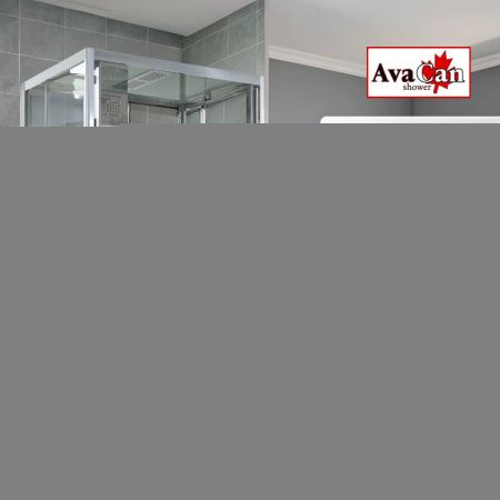 Душевая кабина AvaCan Z Z1912 120х90 прямоугольная с крышей ориентация универсальная