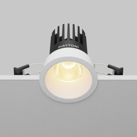 Светильник встраиваемый Maytoni Technical Dip DL117-15W-2.7K-W