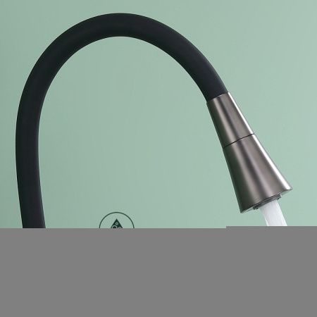 Смеситель для кухни Splenka S05 S05.43.09 на мойку серый