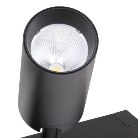 Трековый однофазный светильник AM Group Smart Cylinder (Смарт Цылиндер) AM528 BK-220V-2X10W SMART