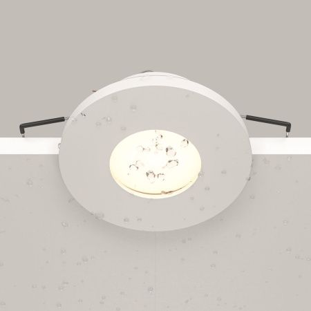 Светильник встраиваемый Maytoni Technical Stark DL083-01-GU10-RD-W