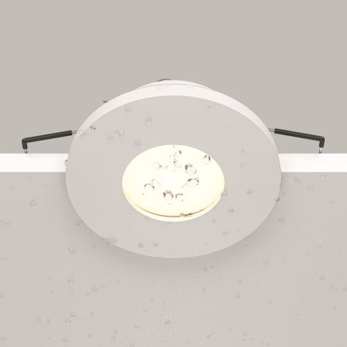 Светильник встраиваемый Maytoni Technical Stark DL083-01-GU10-RD-W - фото 4