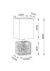 Настольная лампа Arte Lamp Fiori (Фиори) A4429LT-1BA