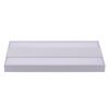 Панель светодиодная Uniel ULO-K16B 2x16W/4000K/L50 5W/RGB IP44 LIGHT GREY