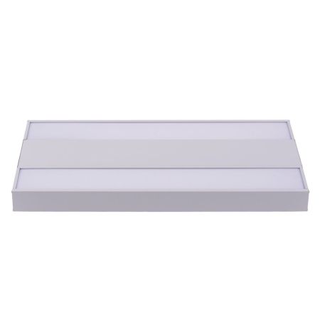 Панель светодиодная Uniel ULO-K16B 2x16W/4000K/L50 5W/RGB IP44 LIGHT GREY