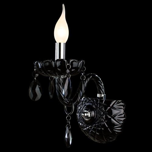 Бра Arte Lamp Teatro (Театро) A3964AP-1BK - фото 3