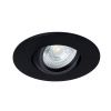 Светильник встраиваемый Arte Lamp Giro (Гиро) A2867PL-1BK