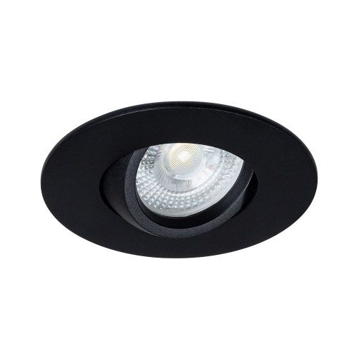 Светильник встраиваемый Arte Lamp Giro (Гиро) A2867PL-1BK - фото 3