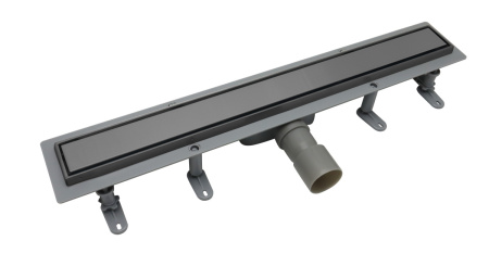 Душевой лоток BelBagno MARINO BB-LD-MARINO-60-GM 65х10 оружейная сталь