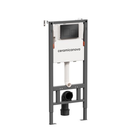 Инсталляция для унитаза с кнопкой Ceramica Nova Balance/Square CN121002MB