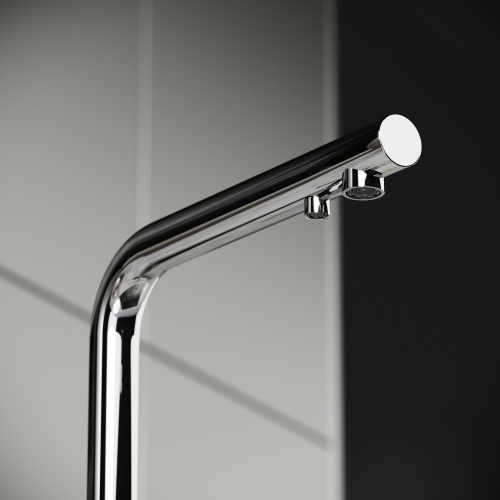 Смеситель для кухни Sancos Foster SC4014СH на мойку хром - фото 5