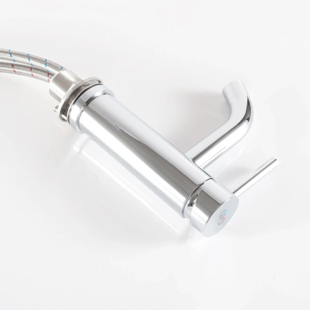 Смеситель Gid Cascada Inga SS096-CH-K (SS096CHK) на раковину хром